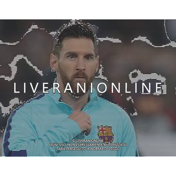 UEFA Champions League 2017/2018 Quarti di Finale Ritorno Roma - 10.04.2018 Roma-Barcellona Nella Foto:Messi Lionel /Ph.Vitez-Ag. Aldo Liverani