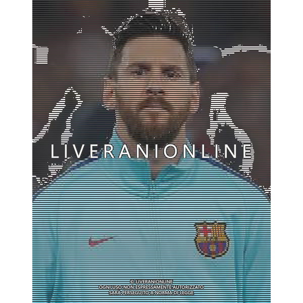 UEFA Champions League 2017/2018 Quarti di Finale Ritorno Roma - 10.04.2018 Roma-Barcellona Nella Foto:Messi Lionel /Ph.Vitez-Ag. Aldo Liverani