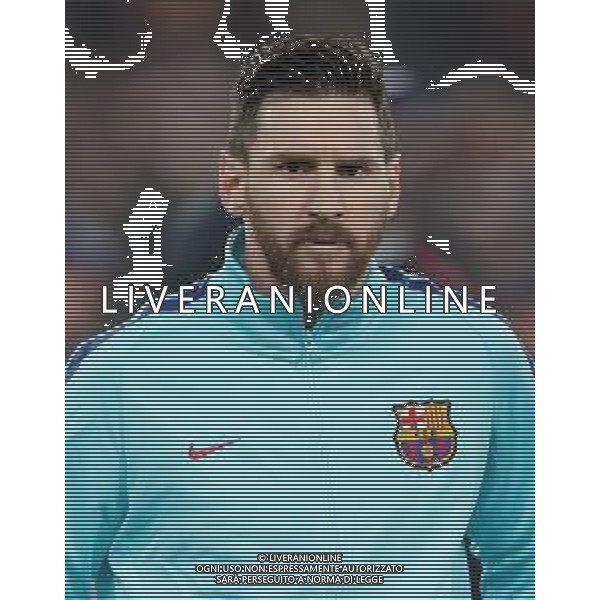 UEFA Champions League 2017/2018 Quarti di Finale Ritorno Roma - 10.04.2018 Roma-Barcellona Nella Foto:Messi Lionel /Ph.Vitez-Ag. Aldo Liverani