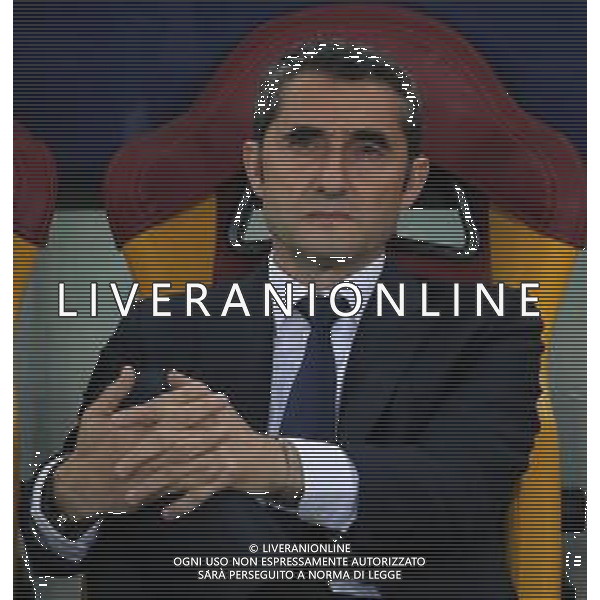 UEFA Champions League 2017/2018 Quarti di Finale Ritorno Roma - 10.04.2018 Roma-Barcellona Nella Foto:Valverde Ernesto /Ph.Vitez-Ag. Aldo Liverani