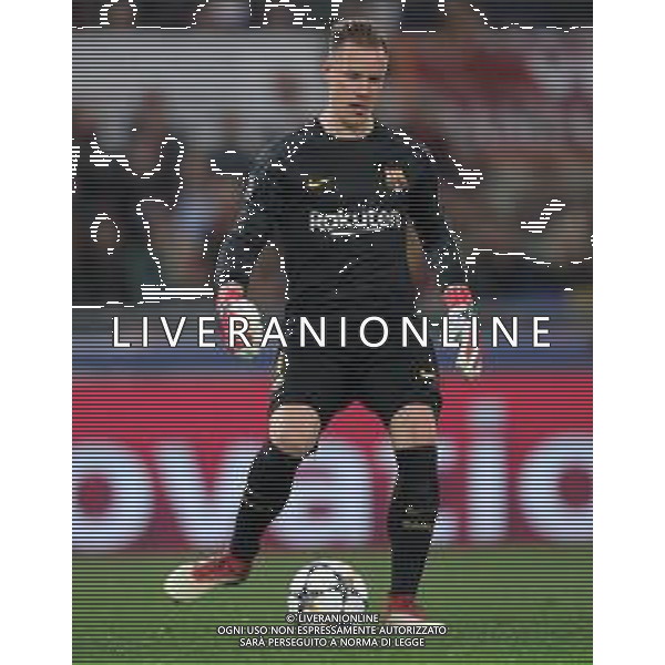 UEFA Champions League 2017/2018 Quarti di Finale Ritorno Roma - 10.04.2018 Roma-Barcellona Nella Foto:Ter Stegen Marc-Andre /Ph.Vitez-Ag. Aldo Liverani