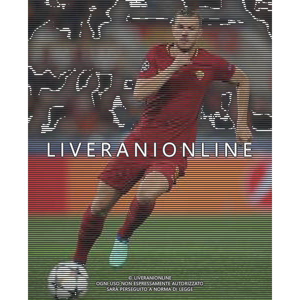 UEFA Champions League 2017/2018 Quarti di Finale Ritorno Roma - 10.04.2018 Roma-Barcellona Nella Foto:Dzeko Edin /Ph.Vitez-Ag. Aldo Liverani