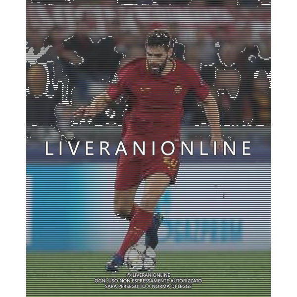 UEFA Champions League 2017/2018 Quarti di Finale Ritorno Roma - 10.04.2018 Roma-Barcellona Nella Foto:Fazio Federico /Ph.Vitez-Ag. Aldo Liverani