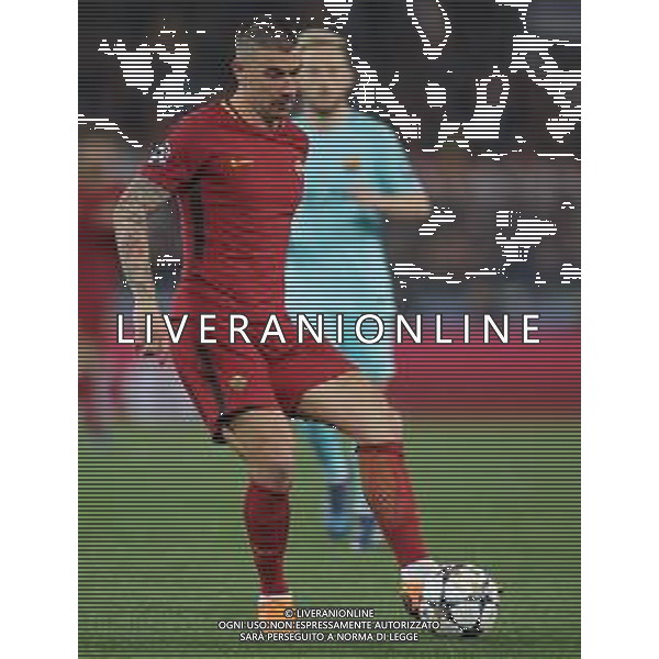 UEFA Champions League 2017/2018 Quarti di Finale Ritorno Roma - 10.04.2018 Roma-Barcellona Nella Foto:Kolarov Aleksander /Ph.Vitez-Ag. Aldo Liverani