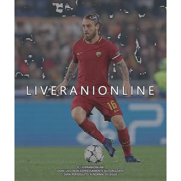 UEFA Champions League 2017/2018 Quarti di Finale Ritorno Roma - 10.04.2018 Roma-Barcellona Nella Foto:De Rossi Daniele /Ph.Vitez-Ag. Aldo Liverani