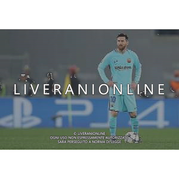 UEFA Champions League 2017/2018 Quarti di Finale Ritorno Roma - 10.04.2018 Roma-Barcellona Nella Foto:Messi Lionel /Ph.Vitez-Ag. Aldo Liverani