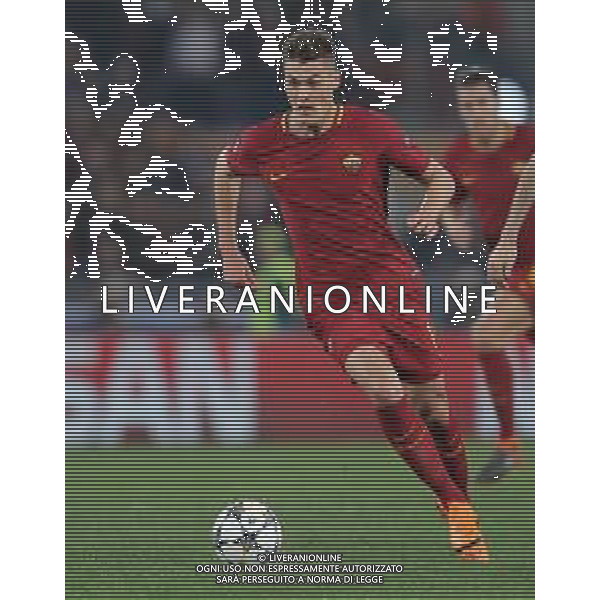 UEFA Champions League 2017/2018 Quarti di Finale Ritorno Roma - 10.04.2018 Roma-Barcellona Nella Foto:Schick Patrik /Ph.Vitez-Ag. Aldo Liverani