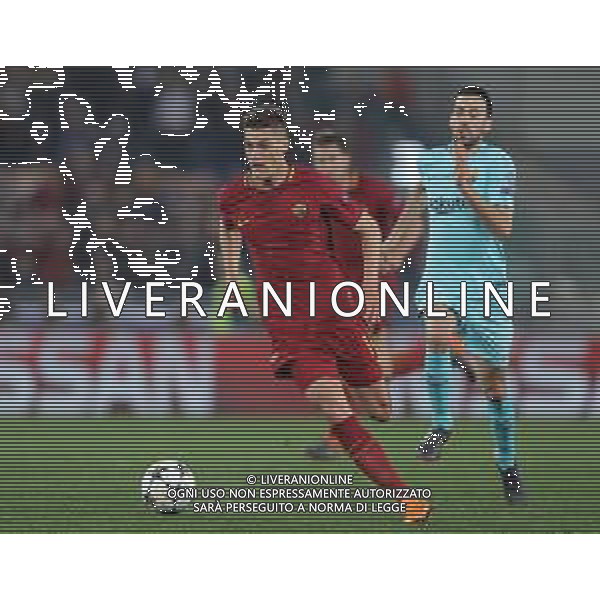 UEFA Champions League 2017/2018 Quarti di Finale Ritorno Roma - 10.04.2018 Roma-Barcellona Nella Foto:Schick Patrik /Ph.Vitez-Ag. Aldo Liverani