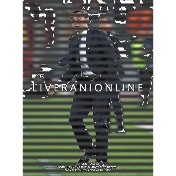 UEFA Champions League 2017/2018 Quarti di Finale Ritorno Roma - 10.04.2018 Roma-Barcellona Nella Foto:Valverde Ernesto /Ph.Vitez-Ag. Aldo Liverani
