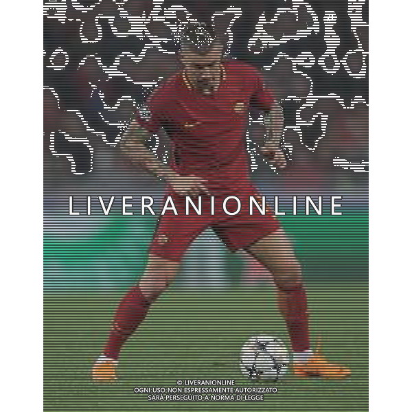 UEFA Champions League 2017/2018 Quarti di Finale Ritorno Roma - 10.04.2018 Roma-Barcellona Nella Foto:Kolarov Aleksander /Ph.Vitez-Ag. Aldo Liverani