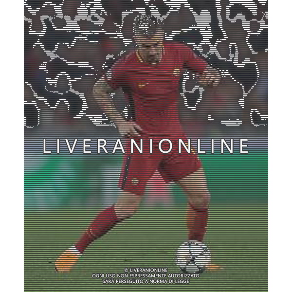 UEFA Champions League 2017/2018 Quarti di Finale Ritorno Roma - 10.04.2018 Roma-Barcellona Nella Foto:Kolarov Aleksander /Ph.Vitez-Ag. Aldo Liverani