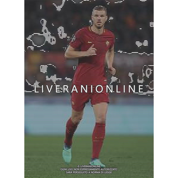UEFA Champions League 2017/2018 Quarti di Finale Ritorno Roma - 10.04.2018 Roma-Barcellona Nella Foto:Dzeko Edin /Ph.Vitez-Ag. Aldo Liverani
