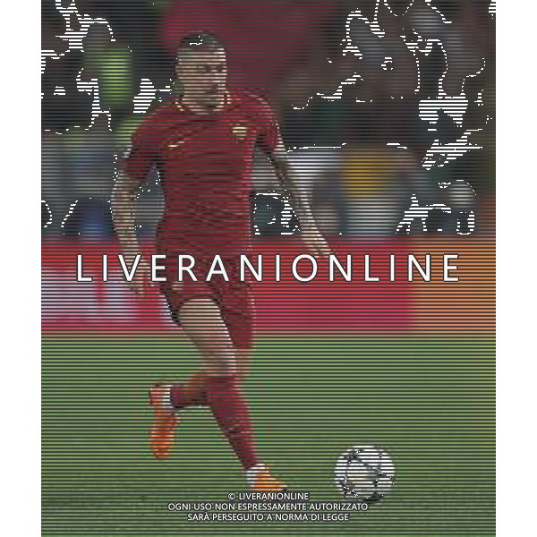 UEFA Champions League 2017/2018 Quarti di Finale Ritorno Roma - 10.04.2018 Roma-Barcellona Nella Foto:Kolarov Aleksander /Ph.Vitez-Ag. Aldo Liverani