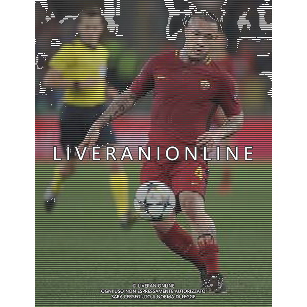 UEFA Champions League 2017/2018 Quarti di Finale Ritorno Roma - 10.04.2018 Roma-Barcellona Nella Foto:Nainggolan Radja /Ph.Vitez-Ag. Aldo Liverani