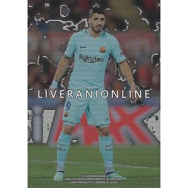 UEFA Champions League 2017/2018 Quarti di Finale Ritorno Roma - 10.04.2018 Roma-Barcellona Nella Foto:Suarez Luis /Ph.Vitez-Ag. Aldo Liverani