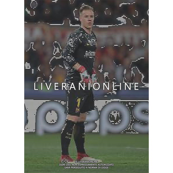 UEFA Champions League 2017/2018 Quarti di Finale Ritorno Roma - 10.04.2018 Roma-Barcellona Nella Foto:Ter Stegen Marc-Andre /Ph.Vitez-Ag. Aldo Liverani
