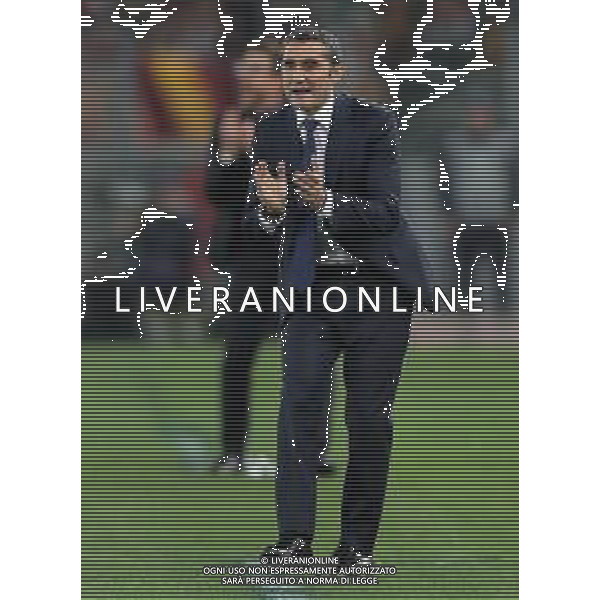 UEFA Champions League 2017/2018 Quarti di Finale Ritorno Roma - 10.04.2018 Roma-Barcellona Nella Foto:Valverde Ernesto /Ph.Vitez-Ag. Aldo Liverani