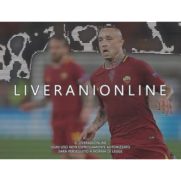 UEFA Champions League 2017/2018 Quarti di Finale Ritorno Roma - 10.04.2018 Roma-Barcellona Nella Foto:Nainggolan Radja /Ph.Vitez-Ag. Aldo Liverani