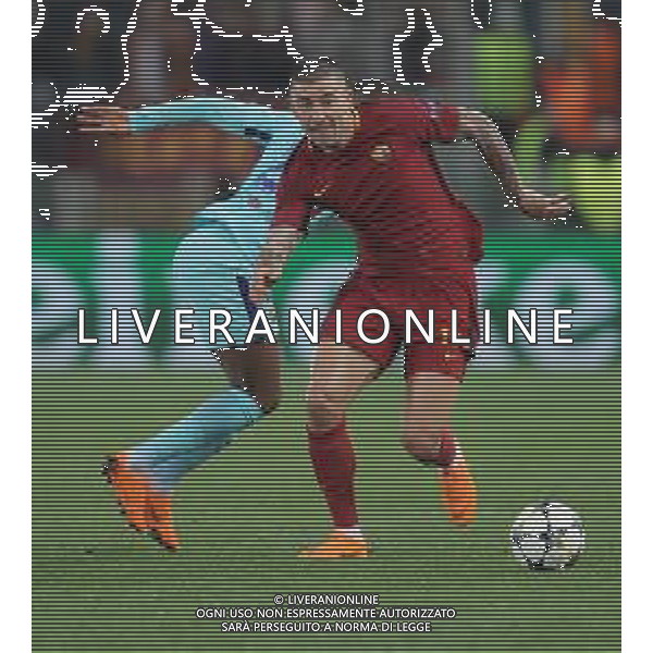 UEFA Champions League 2017/2018 Quarti di Finale Ritorno Roma - 10.04.2018 Roma-Barcellona Nella Foto:Kolarov Aleksander /Ph.Vitez-Ag. Aldo Liverani