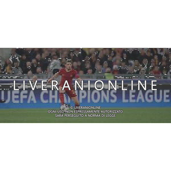 UEFA Champions League 2017/2018 Quarti di Finale Ritorno Roma - 10.04.2018 Roma-Barcellona Nella Foto:Florenzi Alessandro /Ph.Vitez-Ag. Aldo Liverani