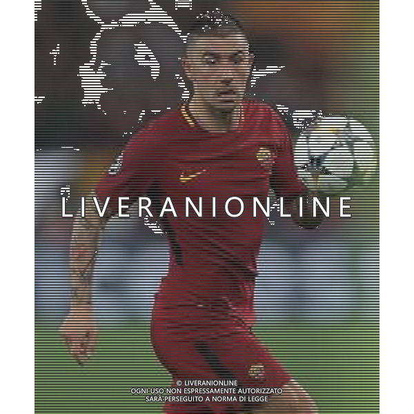 UEFA Champions League 2017/2018 Quarti di Finale Ritorno Roma - 10.04.2018 Roma-Barcellona Nella Foto:Kolarov Aleksander /Ph.Vitez-Ag. Aldo Liverani