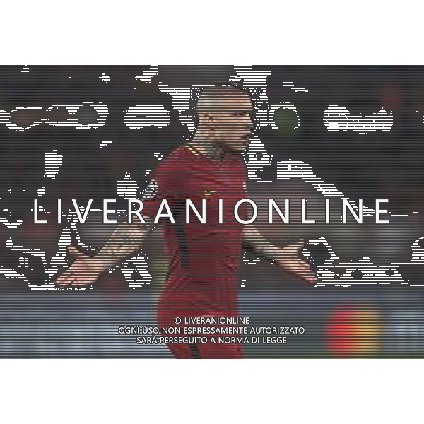 UEFA Champions League 2017/2018 Quarti di Finale Ritorno Roma - 10.04.2018 Roma-Barcellona Nella Foto:Nainggolan Radja /Ph.Vitez-Ag. Aldo Liverani