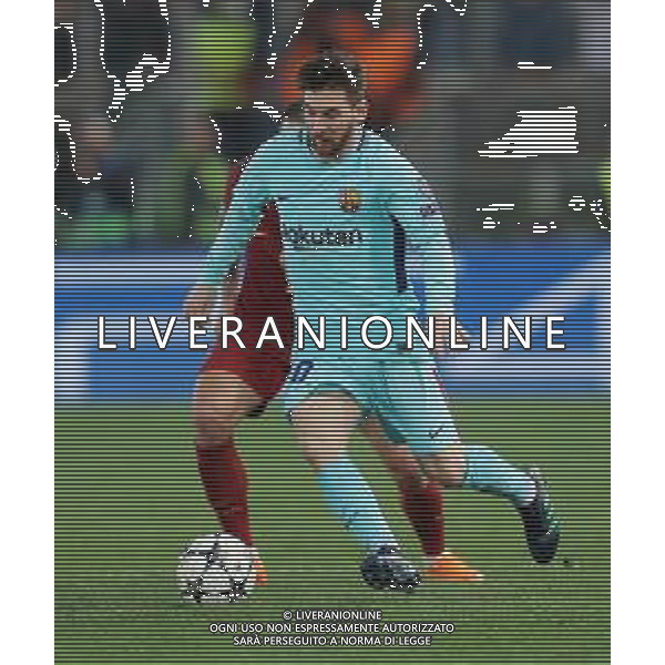 UEFA Champions League 2017/2018 Quarti di Finale Ritorno Roma - 10.04.2018 Roma-Barcellona Nella Foto:Messi Lionel /Ph.Vitez-Ag. Aldo Liverani