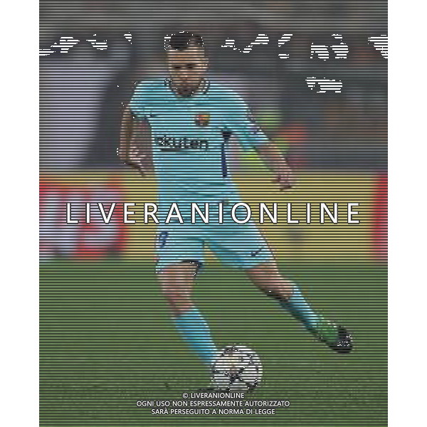 UEFA Champions League 2017/2018 Quarti di Finale Ritorno Roma - 10.04.2018 Roma-Barcellona Nella Foto:Jordi Alba /Ph.Vitez-Ag. Aldo Liverani