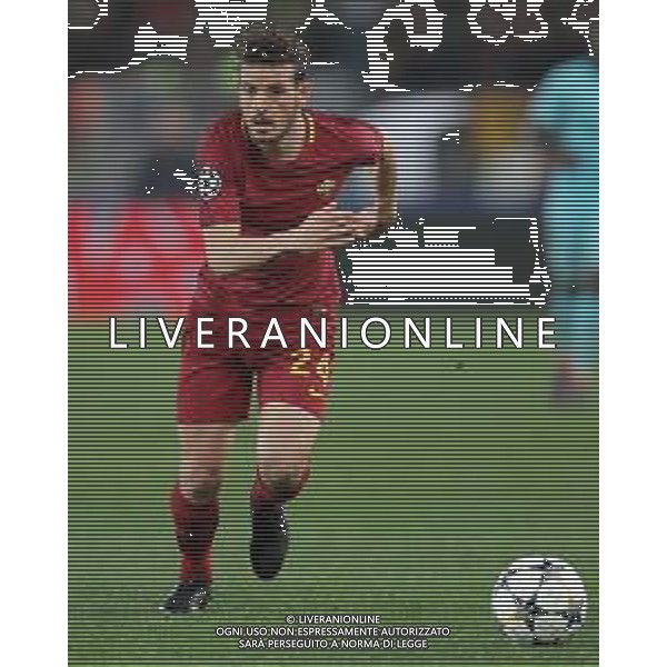 UEFA Champions League 2017/2018 Quarti di Finale Ritorno Roma - 10.04.2018 Roma-Barcellona Nella Foto:Florenzi Alessandro /Ph.Vitez-Ag. Aldo Liverani