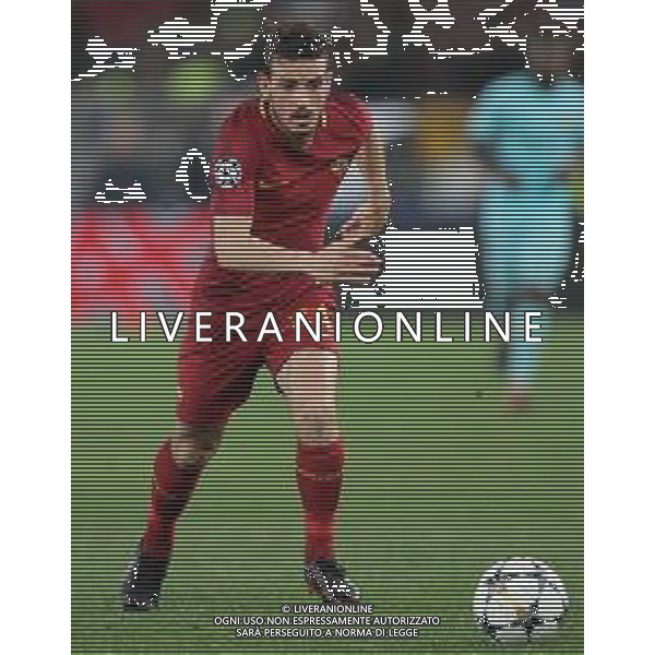 UEFA Champions League 2017/2018 Quarti di Finale Ritorno Roma - 10.04.2018 Roma-Barcellona Nella Foto:Florenzi Alessandro /Ph.Vitez-Ag. Aldo Liverani