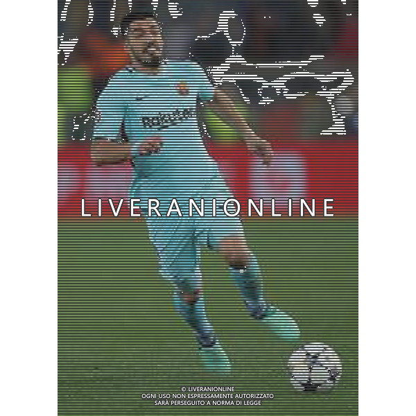 UEFA Champions League 2017/2018 Quarti di Finale Ritorno Roma - 10.04.2018 Roma-Barcellona Nella Foto:Suarez Luis /Ph.Vitez-Ag. Aldo Liverani
