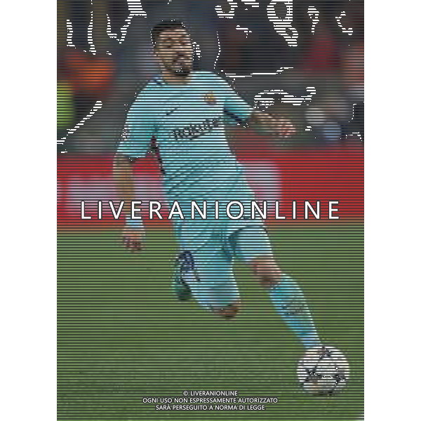 UEFA Champions League 2017/2018 Quarti di Finale Ritorno Roma - 10.04.2018 Roma-Barcellona Nella Foto:Suarez Luis /Ph.Vitez-Ag. Aldo Liverani