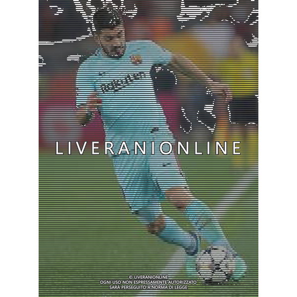 UEFA Champions League 2017/2018 Quarti di Finale Ritorno Roma - 10.04.2018 Roma-Barcellona Nella Foto:Suarez Luis /Ph.Vitez-Ag. Aldo Liverani