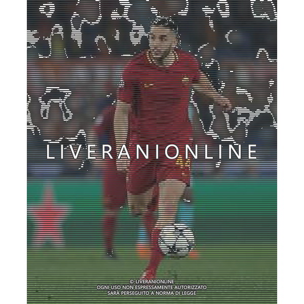 UEFA Champions League 2017/2018 Quarti di Finale Ritorno Roma - 10.04.2018 Roma-Barcellona Nella Foto:Manolas Kostas /Ph.Vitez-Ag. Aldo Liverani