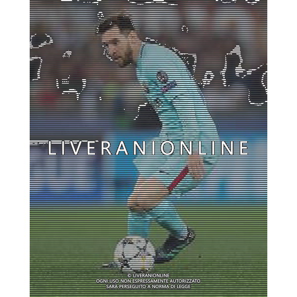 UEFA Champions League 2017/2018 Quarti di Finale Ritorno Roma - 10.04.2018 Roma-Barcellona Nella Foto:Messi Lionel /Ph.Vitez-Ag. Aldo Liverani