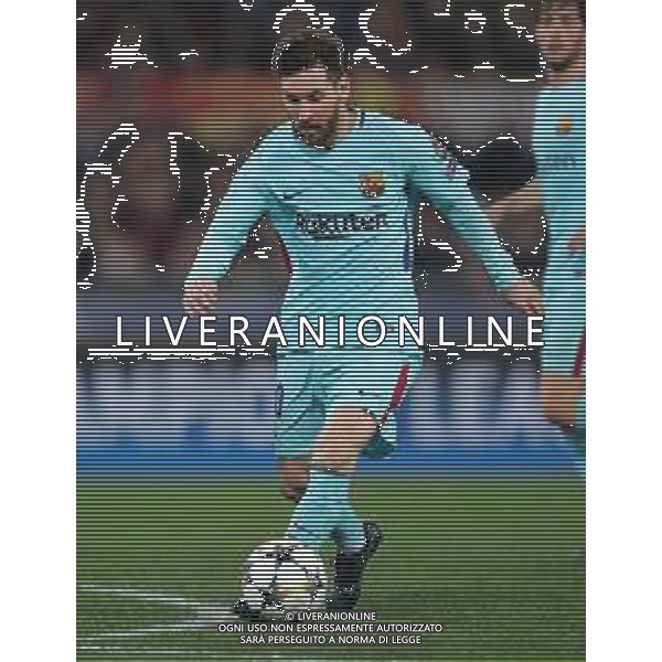 UEFA Champions League 2017/2018 Quarti di Finale Ritorno Roma - 10.04.2018 Roma-Barcellona Nella Foto:Messi Lionel /Ph.Vitez-Ag. Aldo Liverani