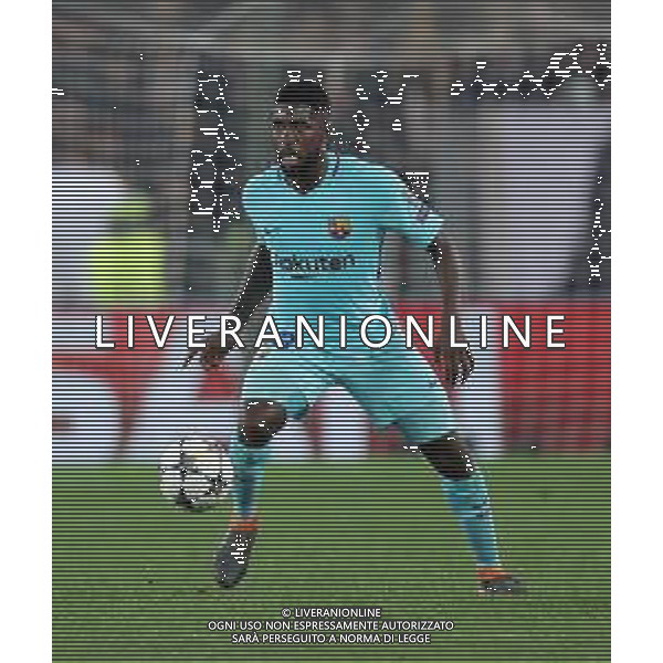 UEFA Champions League 2017/2018 Quarti di Finale Ritorno Roma - 10.04.2018 Roma-Barcellona Nella Foto:Umtiti Samuel /Ph.Vitez-Ag. Aldo Liverani