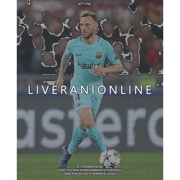 UEFA Champions League 2017/2018 Quarti di Finale Ritorno Roma - 10.04.2018 Roma-Barcellona Nella Foto:Rakitic Ivan /Ph.Vitez-Ag. Aldo Liverani