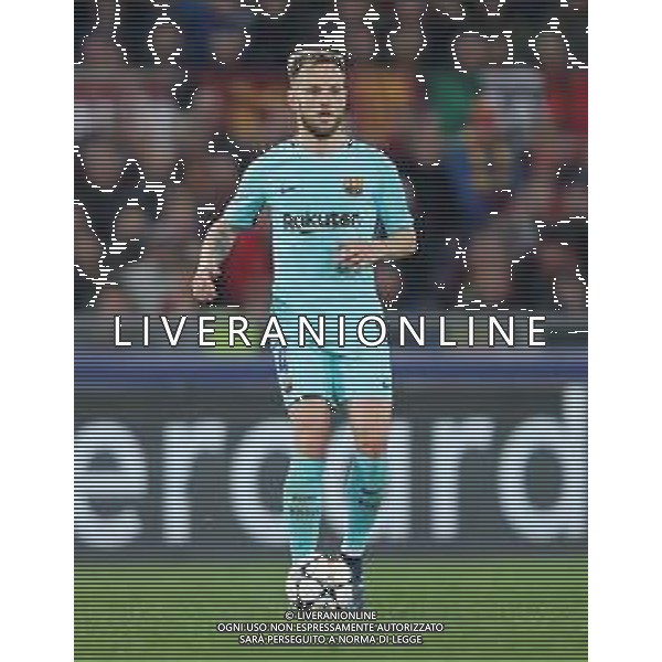 UEFA Champions League 2017/2018 Quarti di Finale Ritorno Roma - 10.04.2018 Roma-Barcellona Nella Foto:Rakitic Ivan /Ph.Vitez-Ag. Aldo Liverani