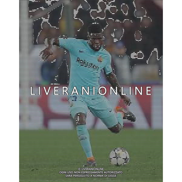 UEFA Champions League 2017/2018 Quarti di Finale Ritorno Roma - 10.04.2018 Roma-Barcellona Nella Foto:Umtiti Samuel /Ph.Vitez-Ag. Aldo Liverani