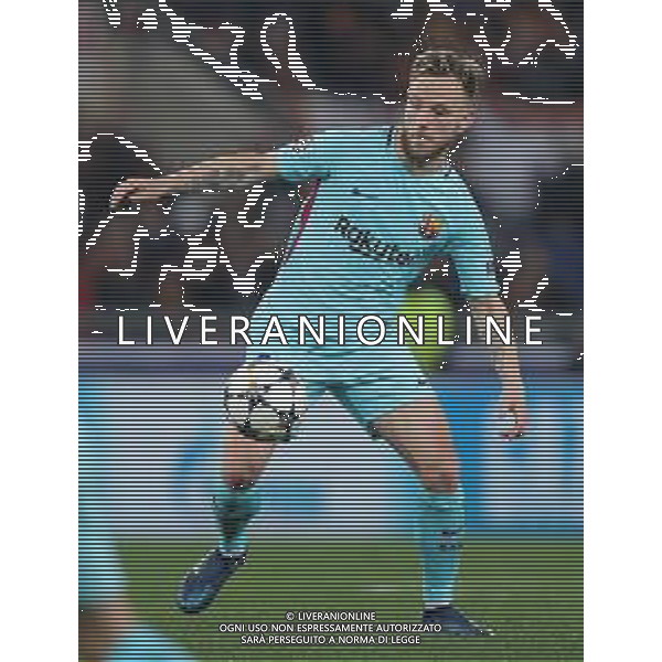 UEFA Champions League 2017/2018 Quarti di Finale Ritorno Roma - 10.04.2018 Roma-Barcellona Nella Foto:Rakitic Ivan /Ph.Vitez-Ag. Aldo Liverani