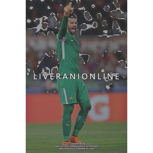 UEFA Champions League 2017/2018 Quarti di Finale Ritorno Roma - 10.04.2018 Roma-Barcellona Nella Foto:Alisson Becker /Ph.Vitez-Ag. Aldo Liverani