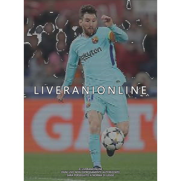 UEFA Champions League 2017/2018 Quarti di Finale Ritorno Roma - 10.04.2018 Roma-Barcellona Nella Foto:Messi Lionel /Ph.Vitez-Ag. Aldo Liverani