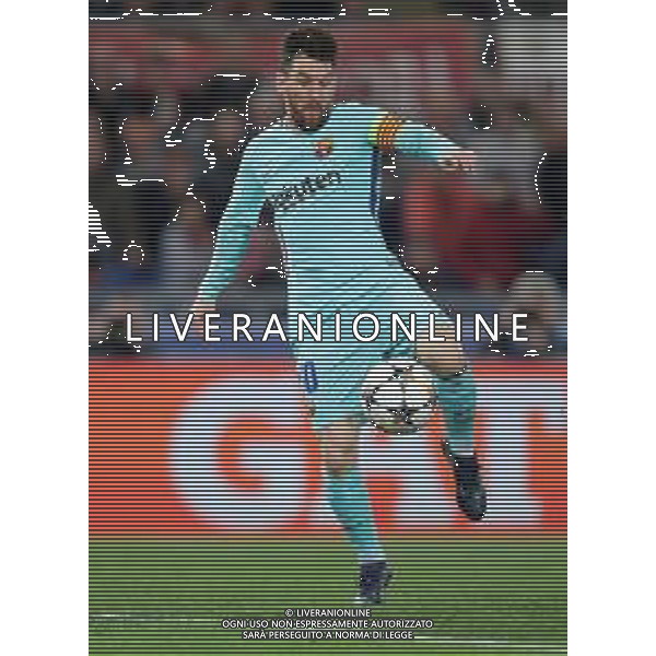 UEFA Champions League 2017/2018 Quarti di Finale Ritorno Roma - 10.04.2018 Roma-Barcellona Nella Foto:Messi Lionel /Ph.Vitez-Ag. Aldo Liverani