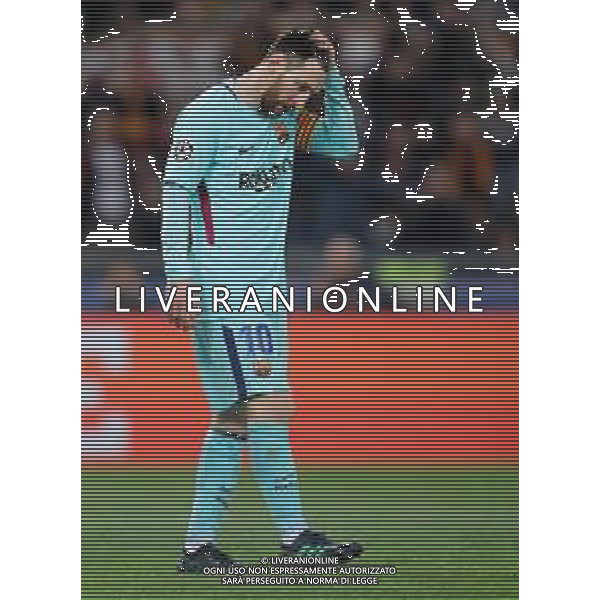 UEFA Champions League 2017/2018 Quarti di Finale Ritorno Roma - 10.04.2018 Roma-Barcellona Nella Foto:Messi Lionel /Ph.Vitez-Ag. Aldo Liverani