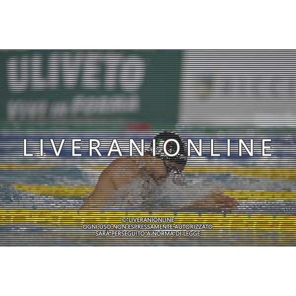 Riccione - Campionato Italiano Assoluto di Nuoto UnipolSai 11/04/2018 nella foto: Pizzini Luca ©Claudio Zamagni/Agenzia Aldo Liverani / AGENZIA ALDO LIVERANI SAS - Campionato Italiano Assoluto di Nuoto UnipolSai Riccione - 11/04/2018