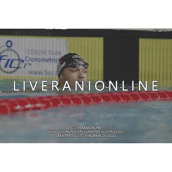 Riccione - Campionato Italiano Assoluto di Nuoto UnipolSai 11/04/2018 nella foto: Pizzini Luca ©Claudio Zamagni/Agenzia Aldo Liverani / AGENZIA ALDO LIVERANI SAS - Campionato Italiano Assoluto di Nuoto UnipolSai Riccione - 11/04/2018