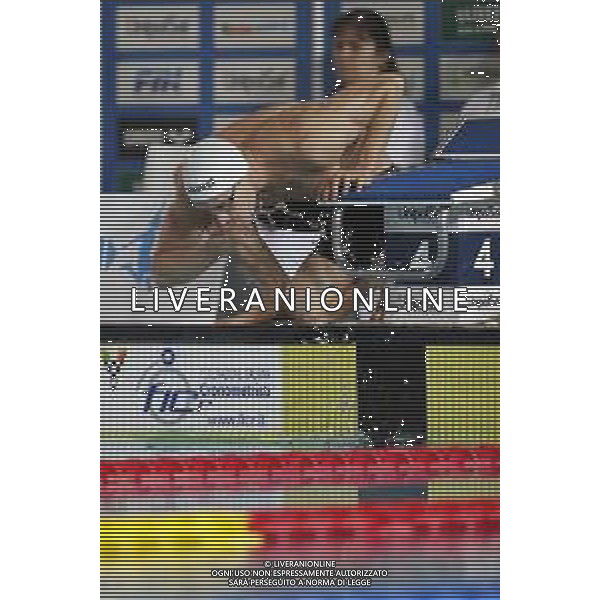 Riccione - Campionato Italiano Assoluto di Nuoto UnipolSai 11/04/2018 nella foto: Fabio Scozzoli ©Claudio Zamagni/Agenzia Aldo Liverani / AGENZIA ALDO LIVERANI SAS - Campionato Italiano Assoluto di Nuoto UnipolSai Riccione - 11/04/2018