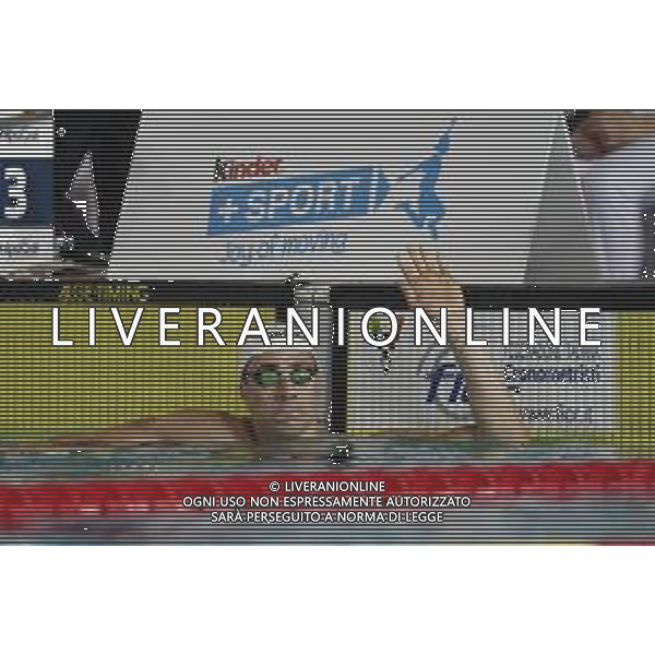 Riccione - Campionato Italiano Assoluto di Nuoto UnipolSai 11/04/2018 nella foto: Fabio Scozzoli ©Claudio Zamagni/Agenzia Aldo Liverani / AGENZIA ALDO LIVERANI SAS - Campionato Italiano Assoluto di Nuoto UnipolSai Riccione - 11/04/2018