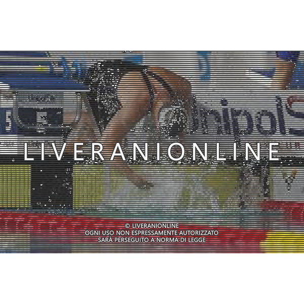 Riccione - Campionato Italiano Assoluto di Nuoto UnipolSai 11/04/2018 nella foto: Federica Pellegrini ©Claudio Zamagni/Agenzia Aldo Liverani / AGENZIA ALDO LIVERANI SAS - Campionato Italiano Assoluto di Nuoto UnipolSai Riccione - 11/04/2018